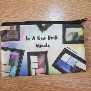 Maybelline Multicolor Cosmetic Bag
